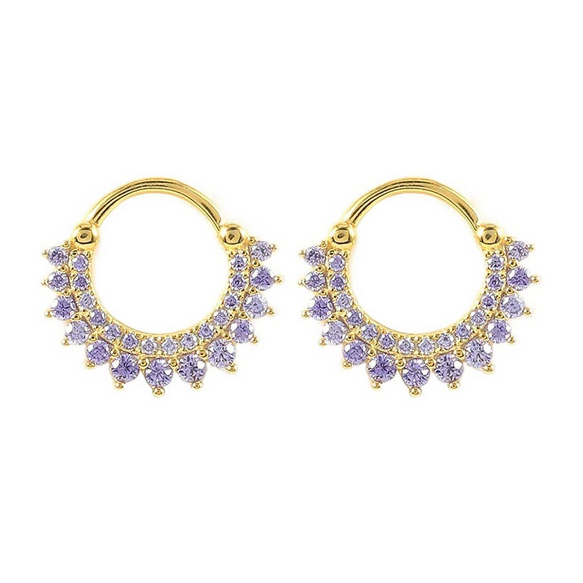 FASHION PERSONALITY SUNFLOWER EARRINGS_CWAJE1734