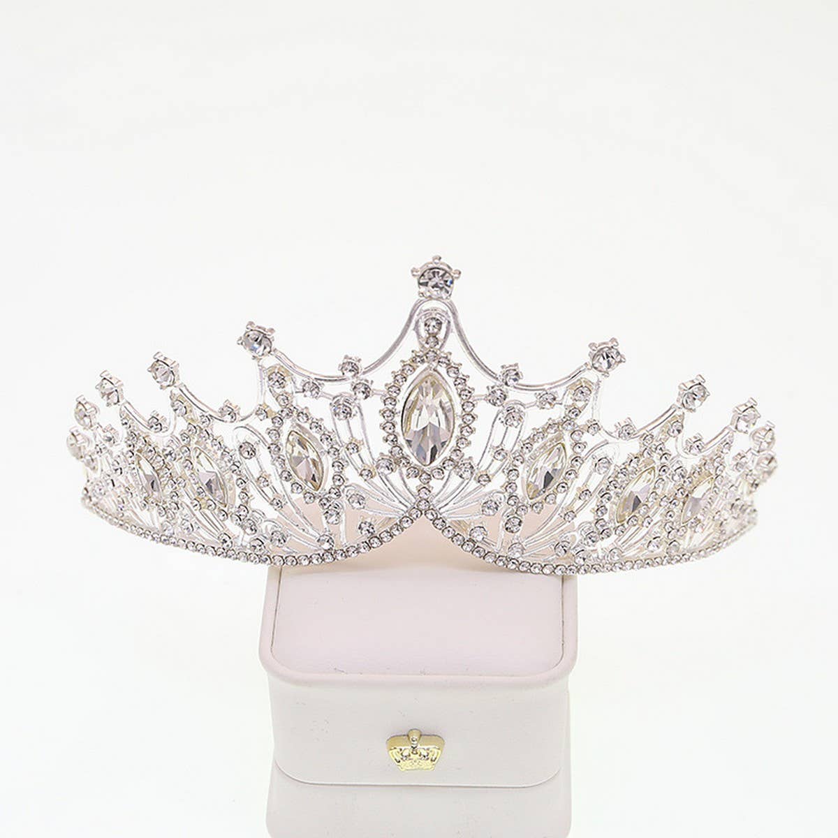 WEDDING CRYSTAL HAIR ACCESSORY BRIDAL CROWN