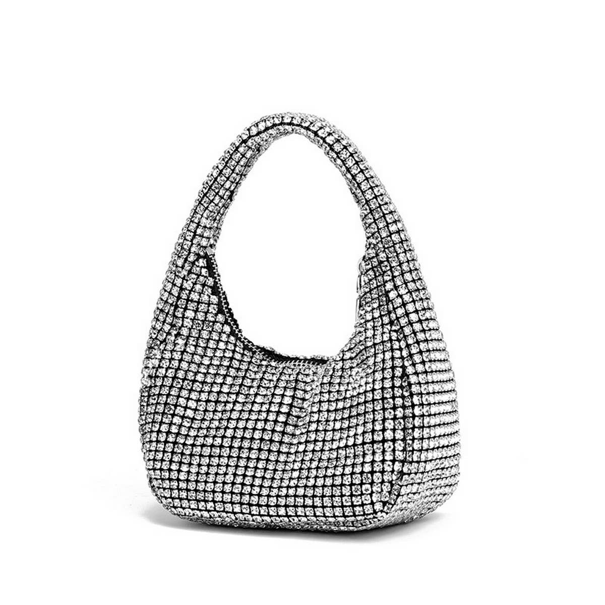 FASHIONABLE AND VERSATILE RHINESTONE EVENING BAG_CWAB3597