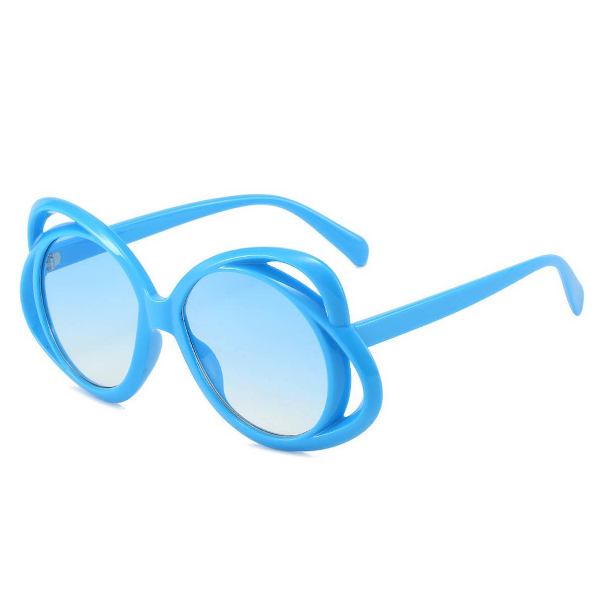 2024 NEW HOLLOW OVAL LARGE FRAME SUNGLASSES WOMEN_CWASG0242