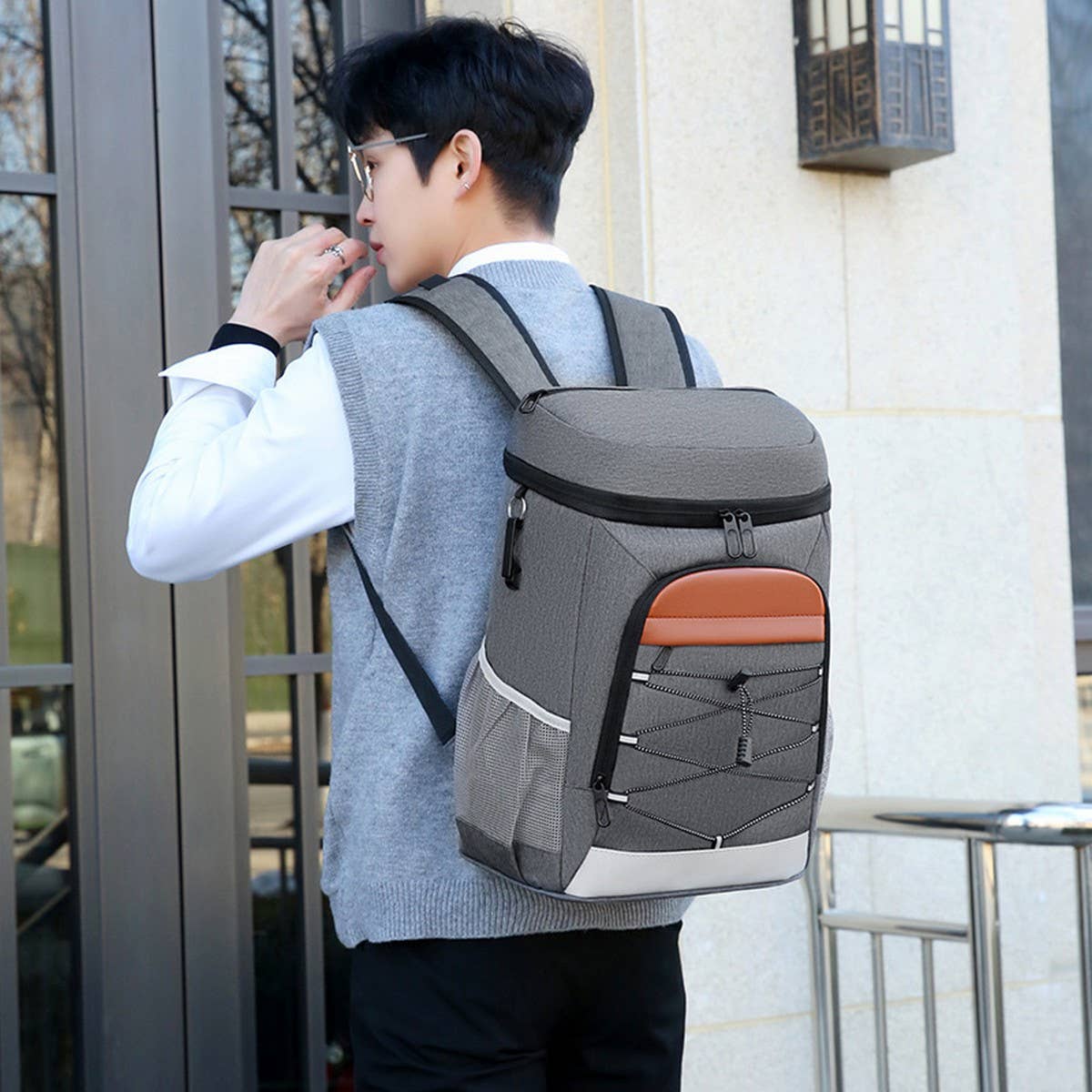 Large Waterproof Insulated Lunch Cooler Bag_CWAB5422
