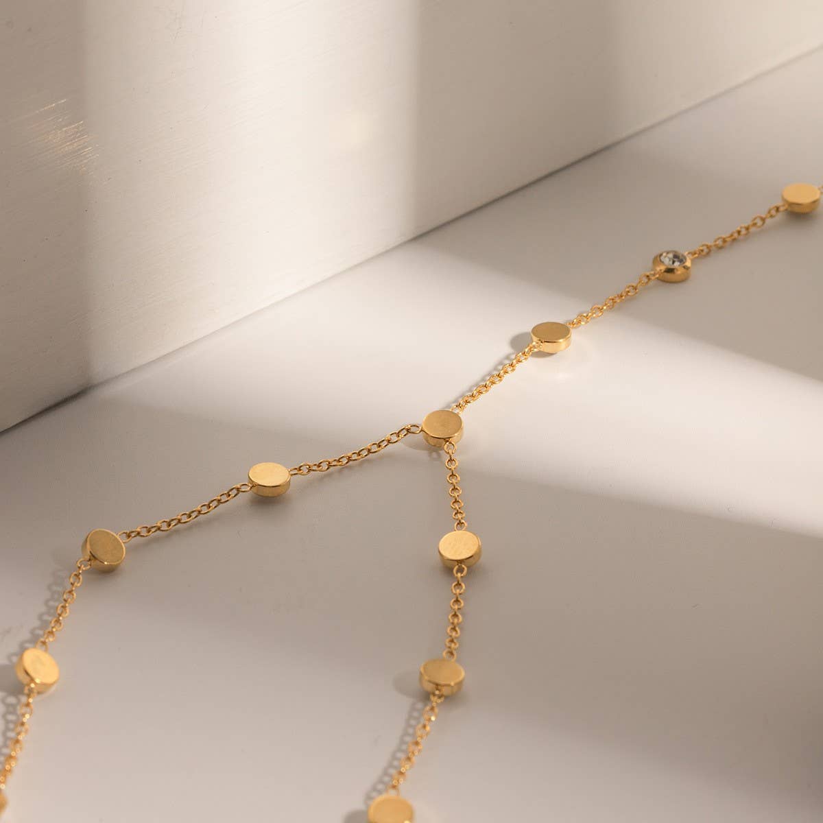 DIAMOND TASSEL PENDANT Y-SHAPED LUXURY NECKLACE