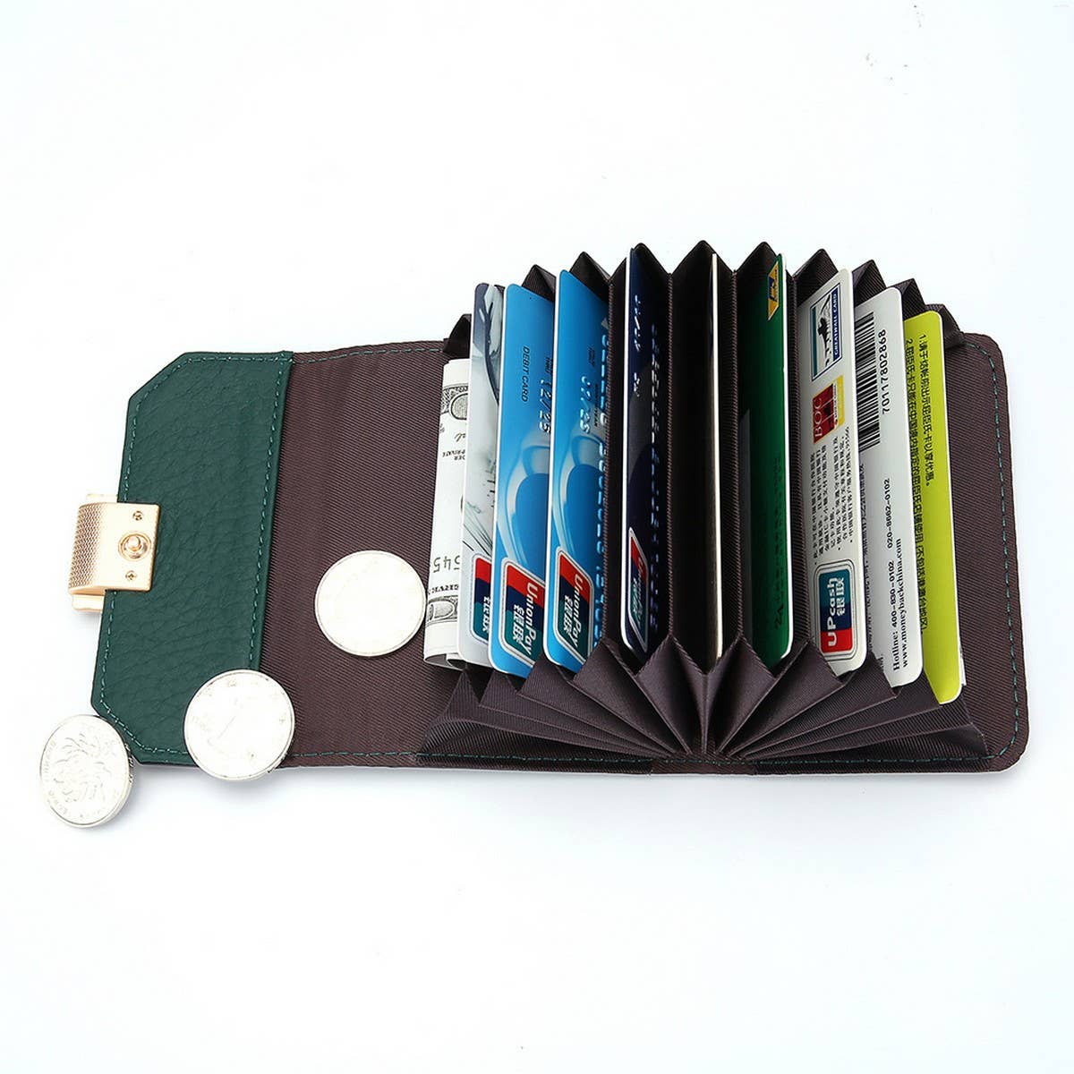LITA HEAD LAYER COWHIDE LEATHER PICKUP CARD BAG_CWAB3886