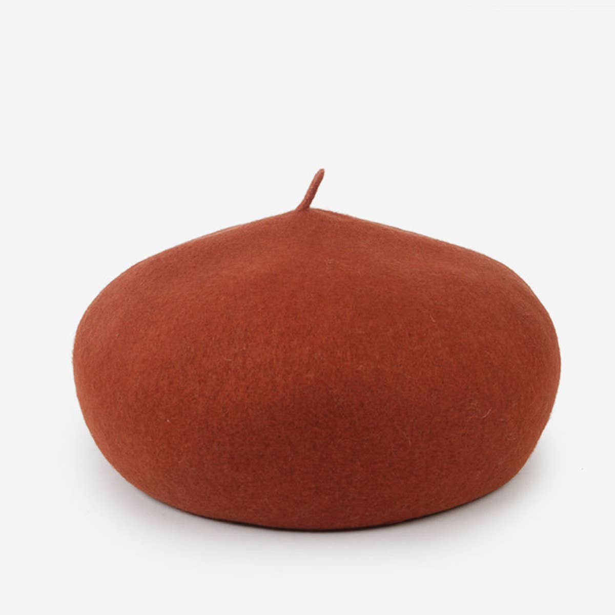 AUTUMN AND WINTER LARGE DRAWSTRING BERET_CWAH1932