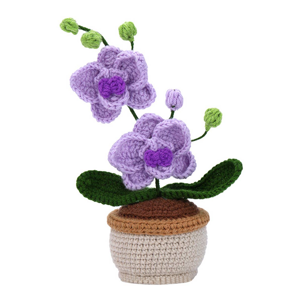HANDMADE FLOWER DOLL DIY MATERIAL PACKAGE
