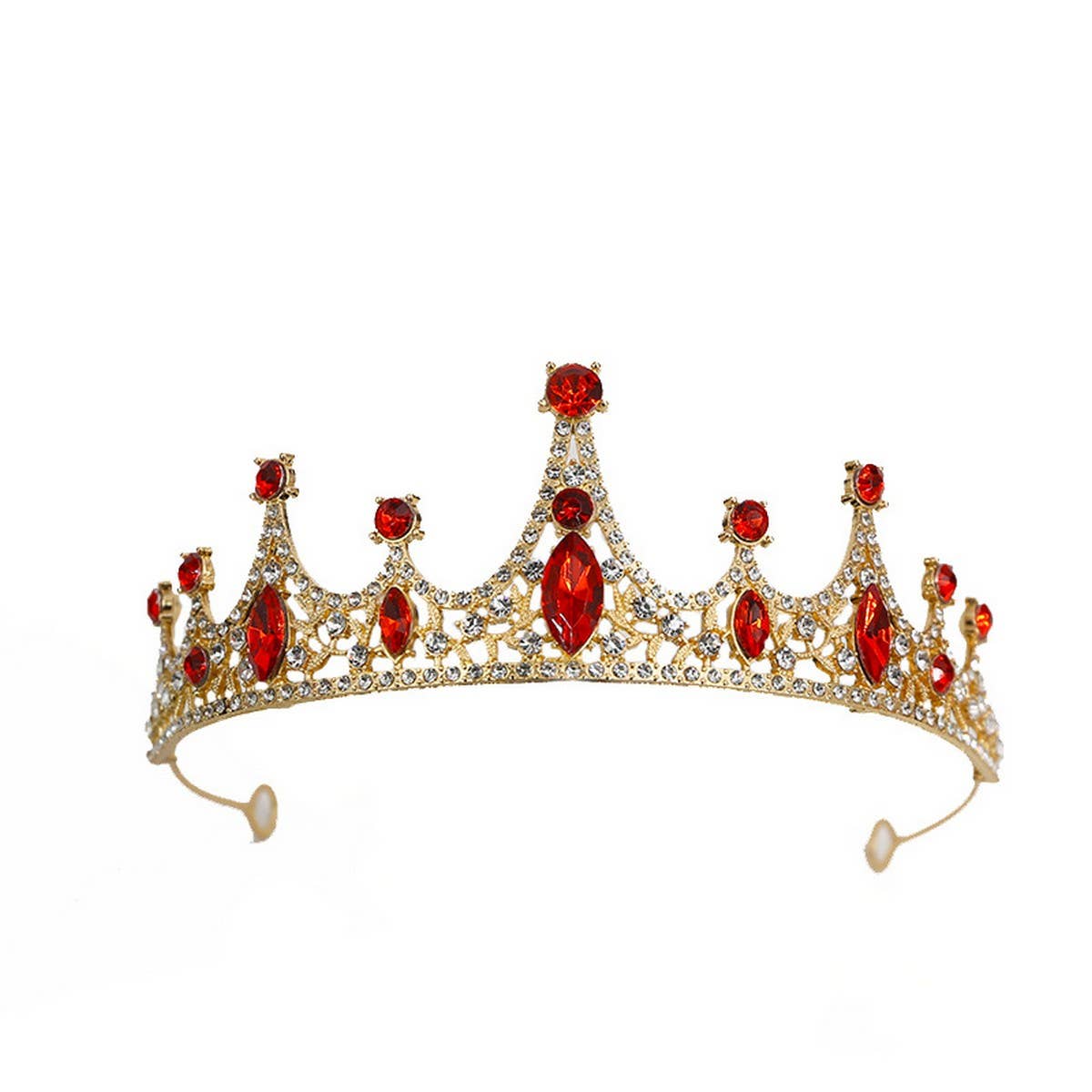 WEDDING ACCESSORIES CRYSTAL BRIDAL CROWN TIARAS
