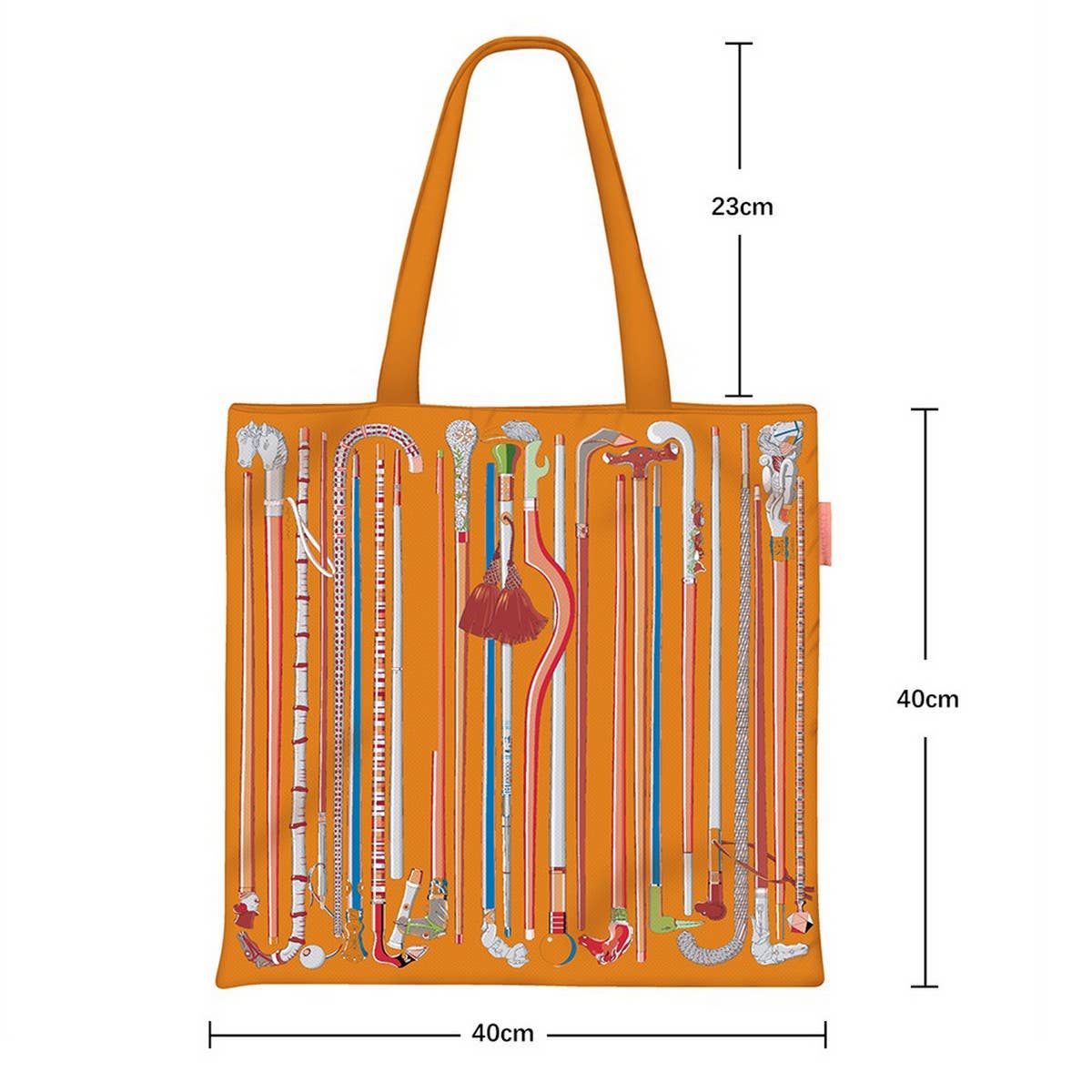 Student Canvas Tote Bag, Spacious Design_CWAB5138