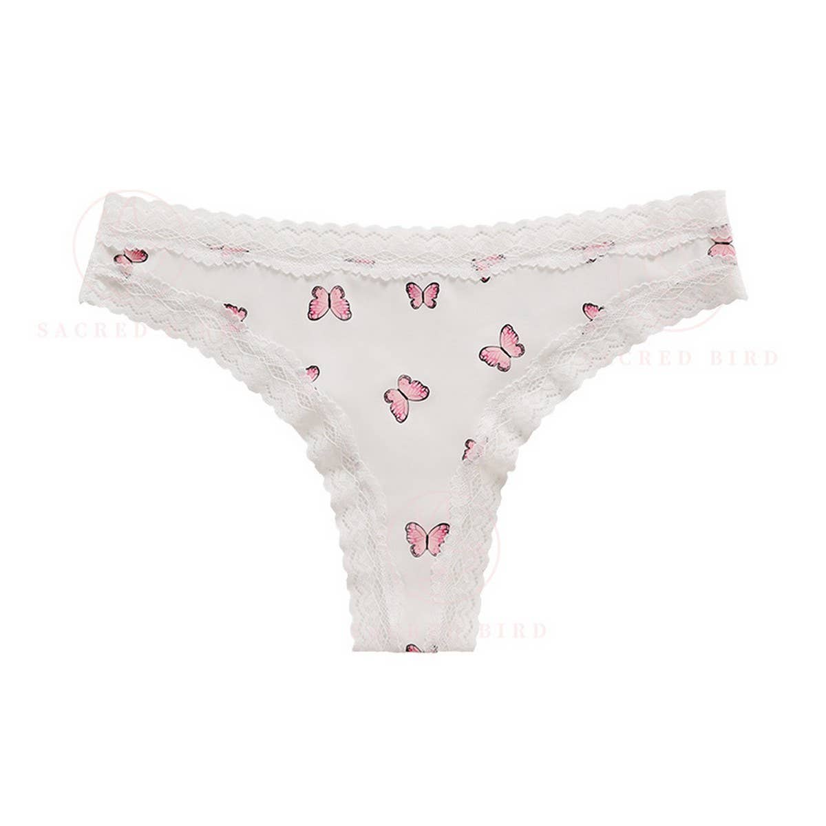 LIGHTWEIGHT BREATHABLE LACE THONG UNDERWEAR