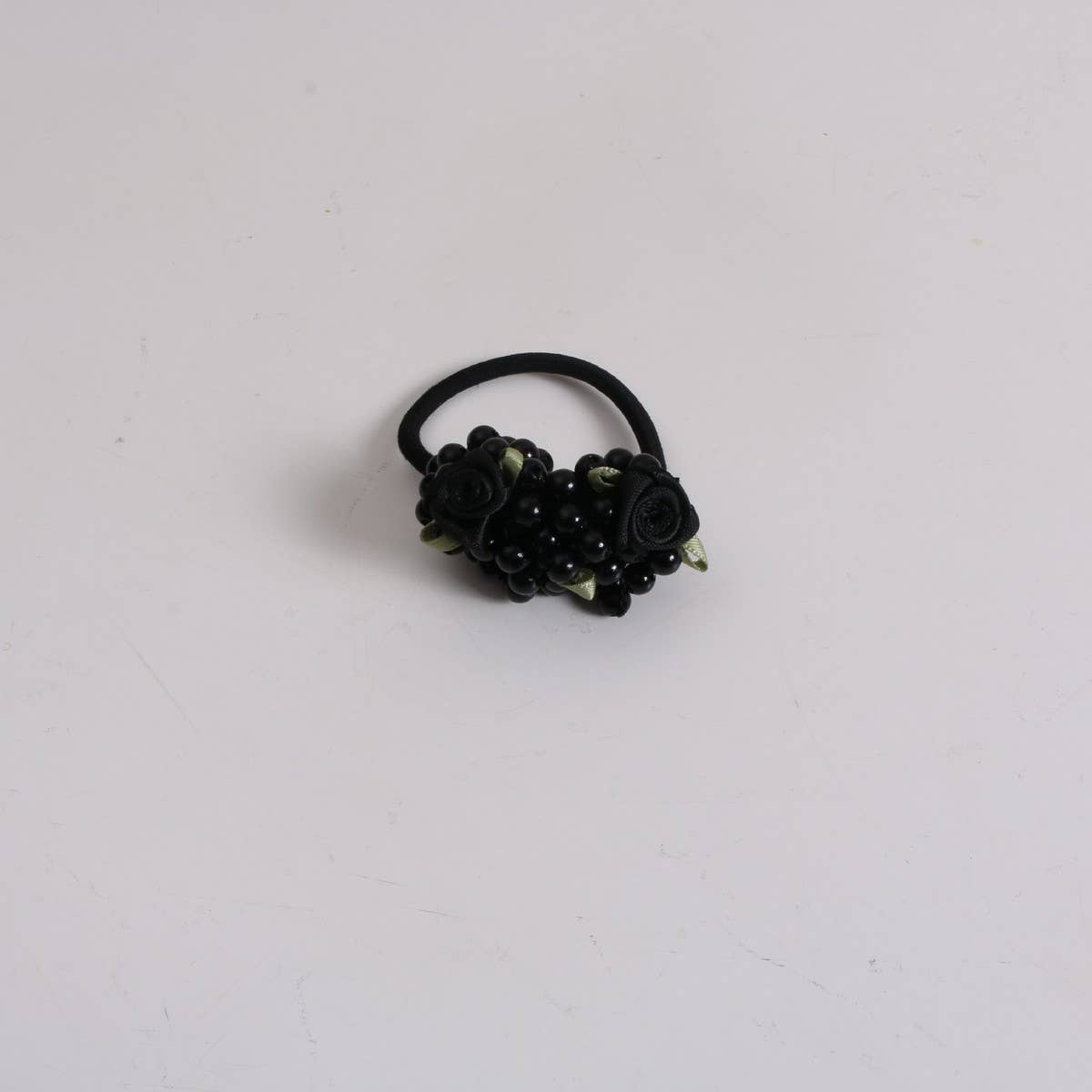 Cute Floral Pearl Hair Tie for Sweet Girls