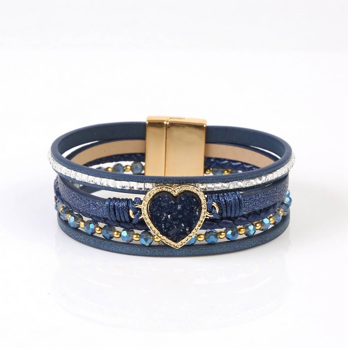 LADIES LOVE ALLOY BRACELET