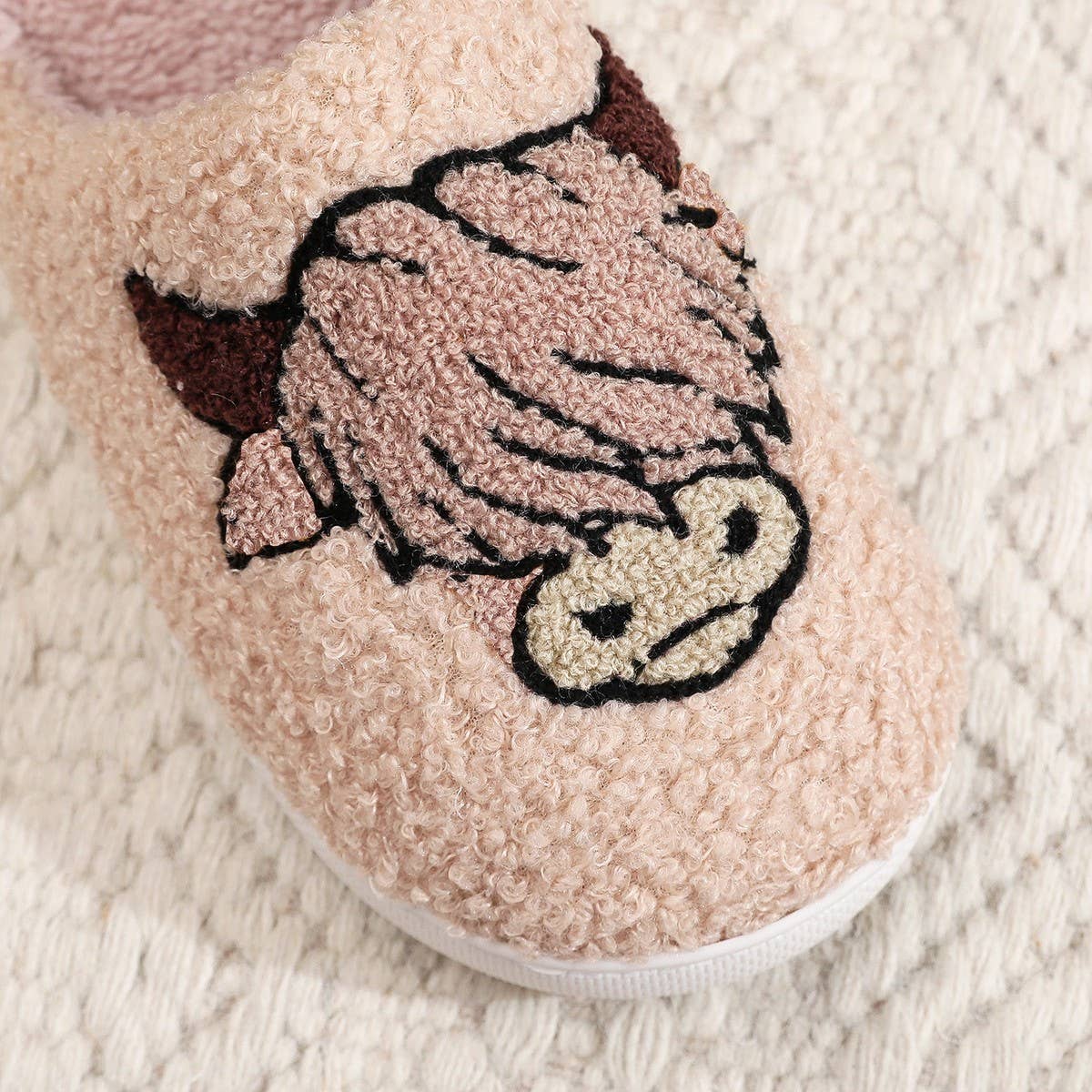 CHRISTMAS HOT-SELLING ANIMAL PRINT COTTON SLIPPERS