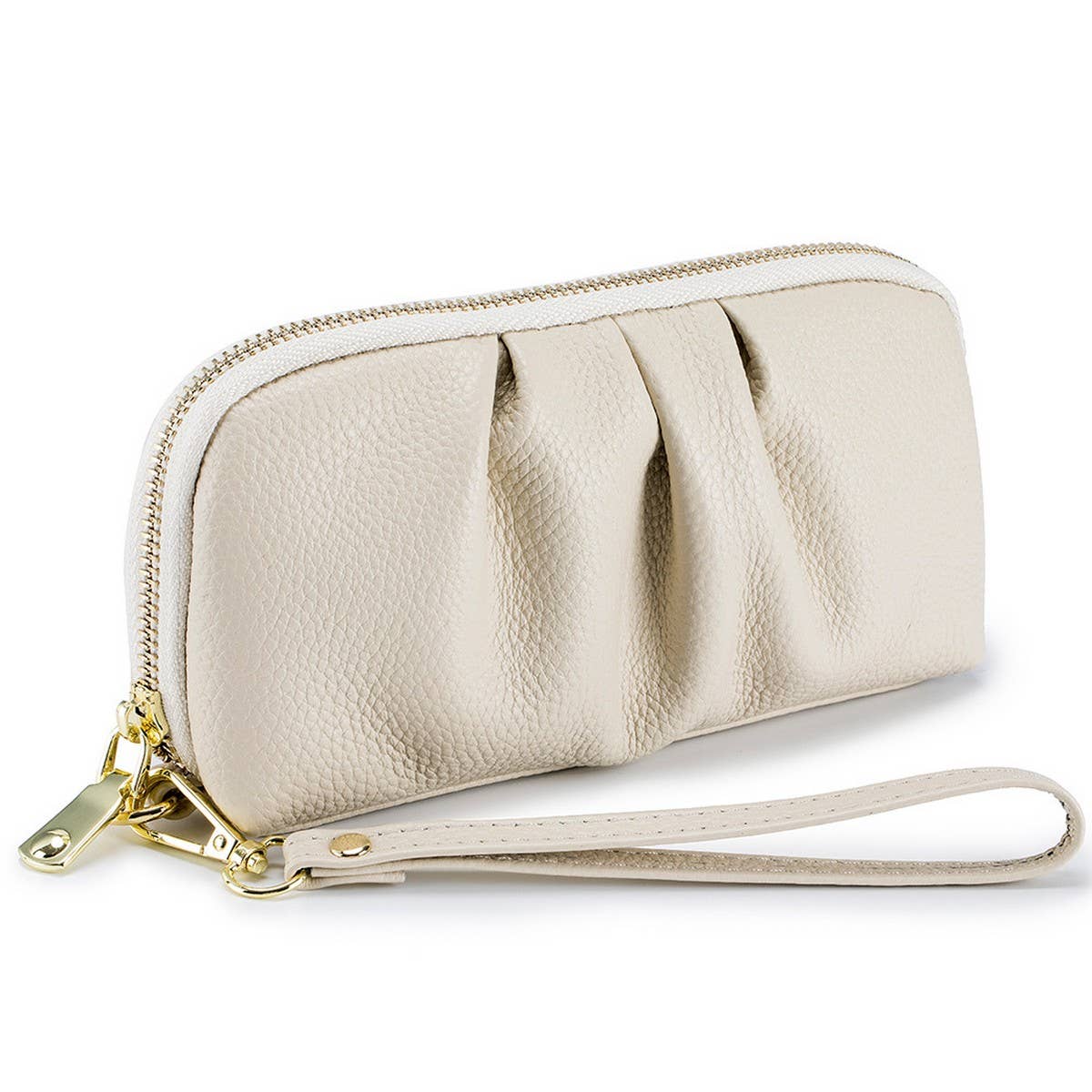 TOP LAYER COWHIDE FASHIONABLE LONG LEATHER WALLET_CWAB3781