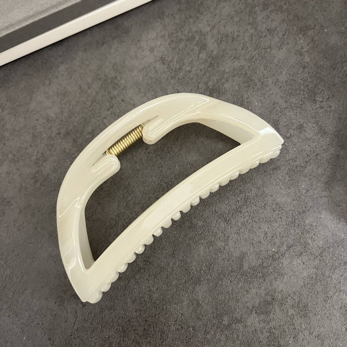 Bun Hair Claw for Women,High Ponytail Fixing Clip_CWAHA2651