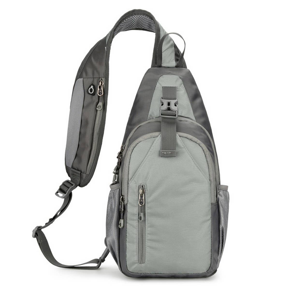 Waterproof Stylish Chest Sling Bag for Outdoors_CWAB5406