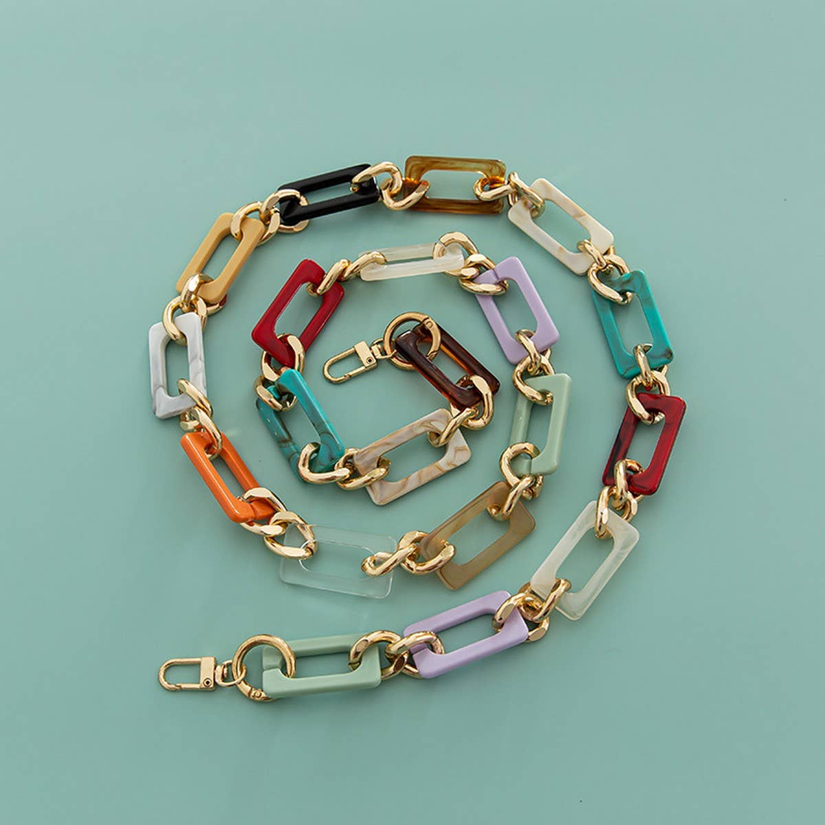 47.24in Thick Square Bag Strap,Phone Case Chain_CWMM5116