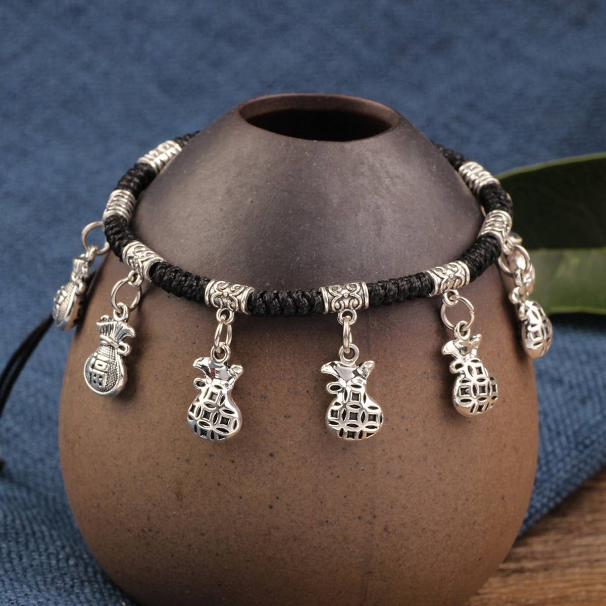 NEW FASHION RETRO ETHNIC STYLE BELL BRACELET