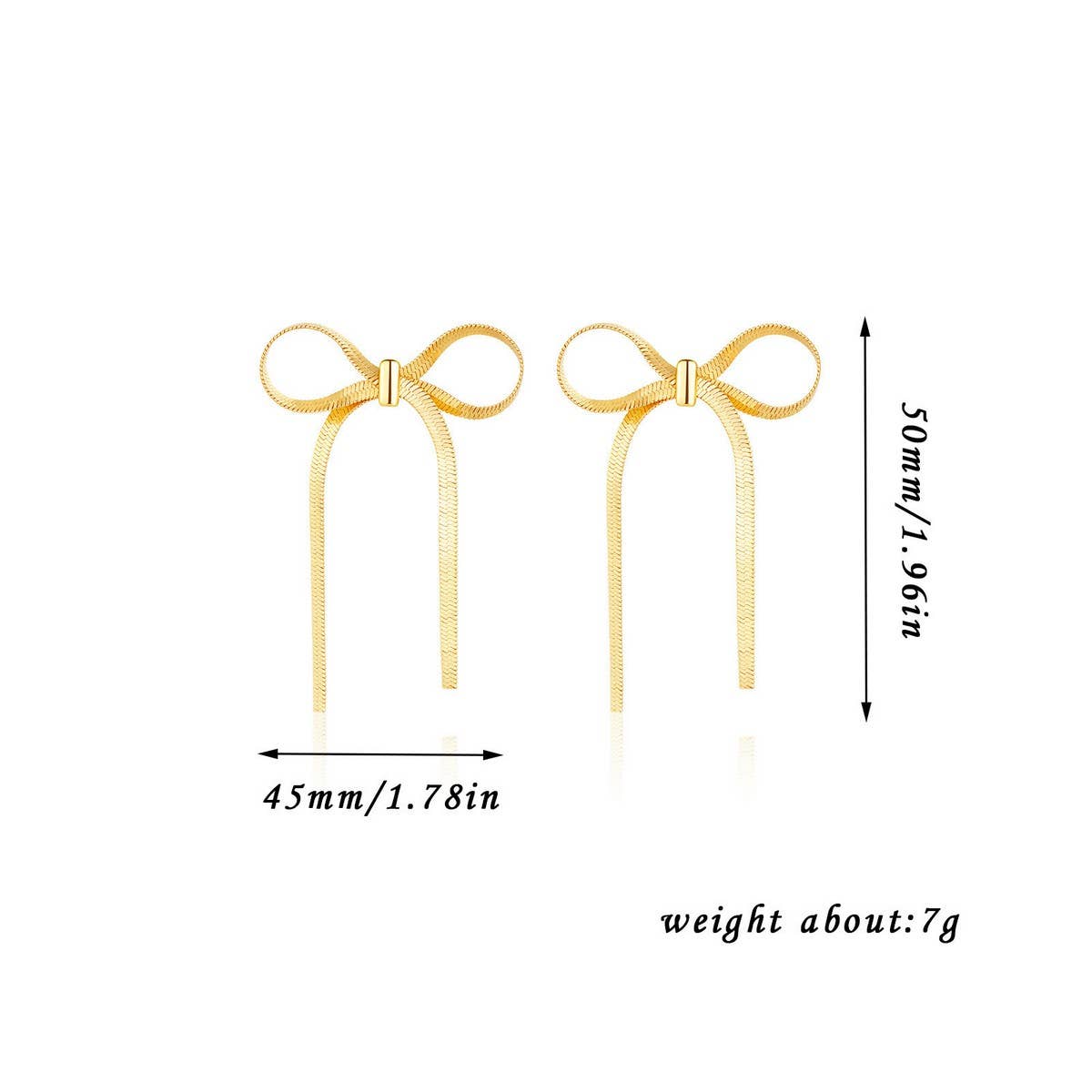 Stainless Steel Niche Design High-end Earrings_CWAJE5044