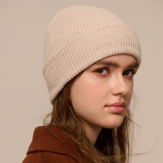 Fashion Wool Beanie ??Unisex Korean Winter Hat_CWAH3992