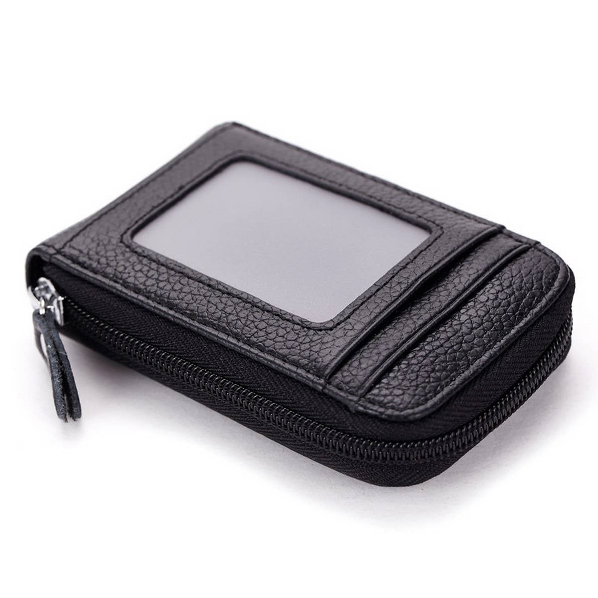 BUSINESS CARD BAG LEATHER WIND PIANO CARD COVER SET_CWAB3869