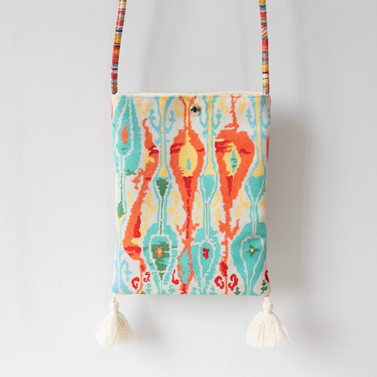 Ethnic Style Cotton Crossbody Phone Bag_CWAB5583