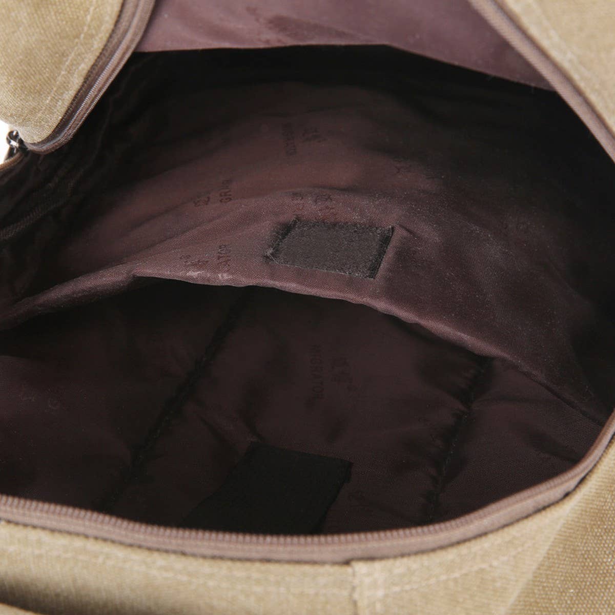 CASUAL VINTAGE BACK-TO-SCHOOL CANVAS BACKPACK_CWAB2205