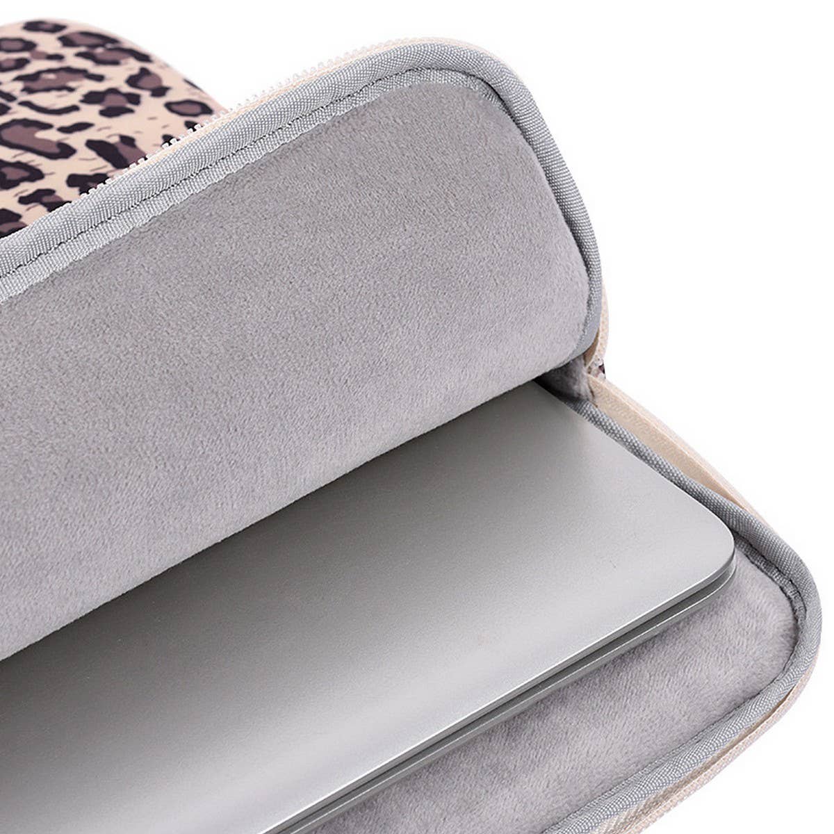 LAPTOP SLEEVE LEOPARD PRINT COMPUTER CASE_CWMM2067