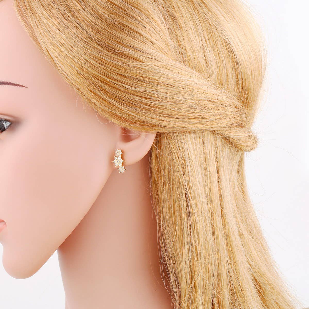 SWEET AND SHINY VERSATILE EARRINGS