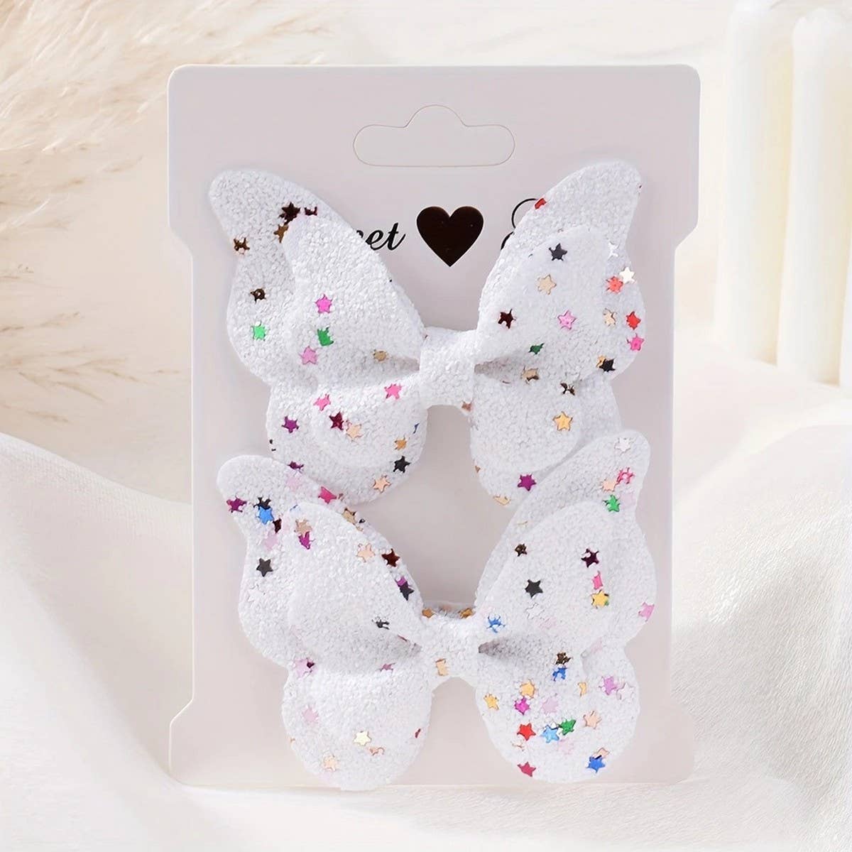 3D Gradient Glitter Bow Baby Hair Clip_CWAHA6755
