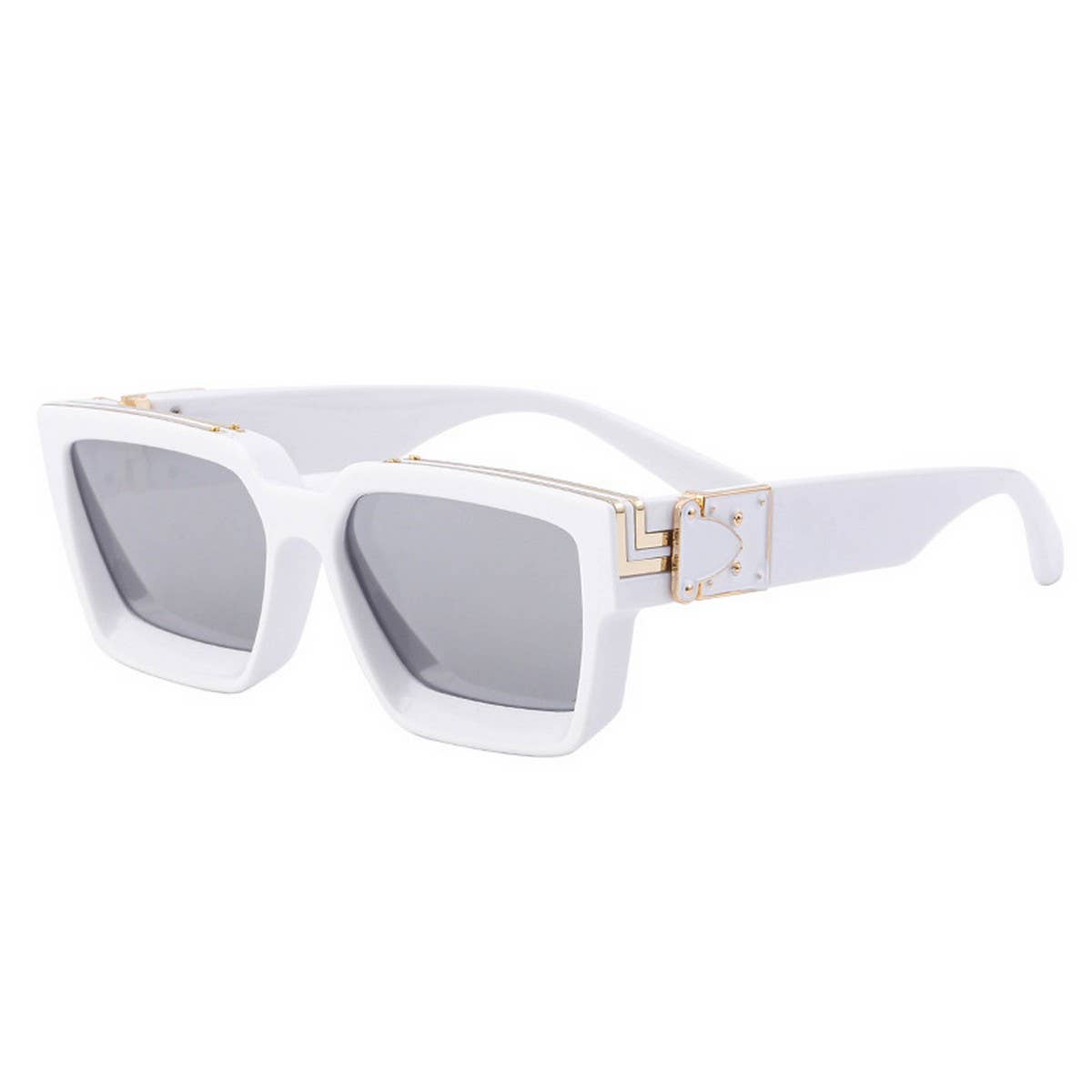 SMALL FRAME SUNGLASSES CELEBRITY STYLE SUNGLASSES_CWASG0681