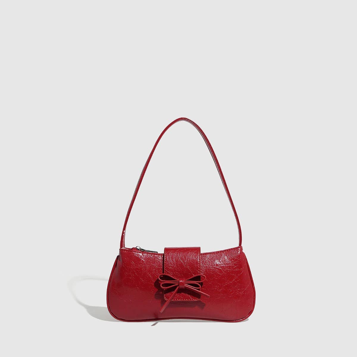 Sweet Bow Magnetic Macaron Shoulder Bag_CWAB5701