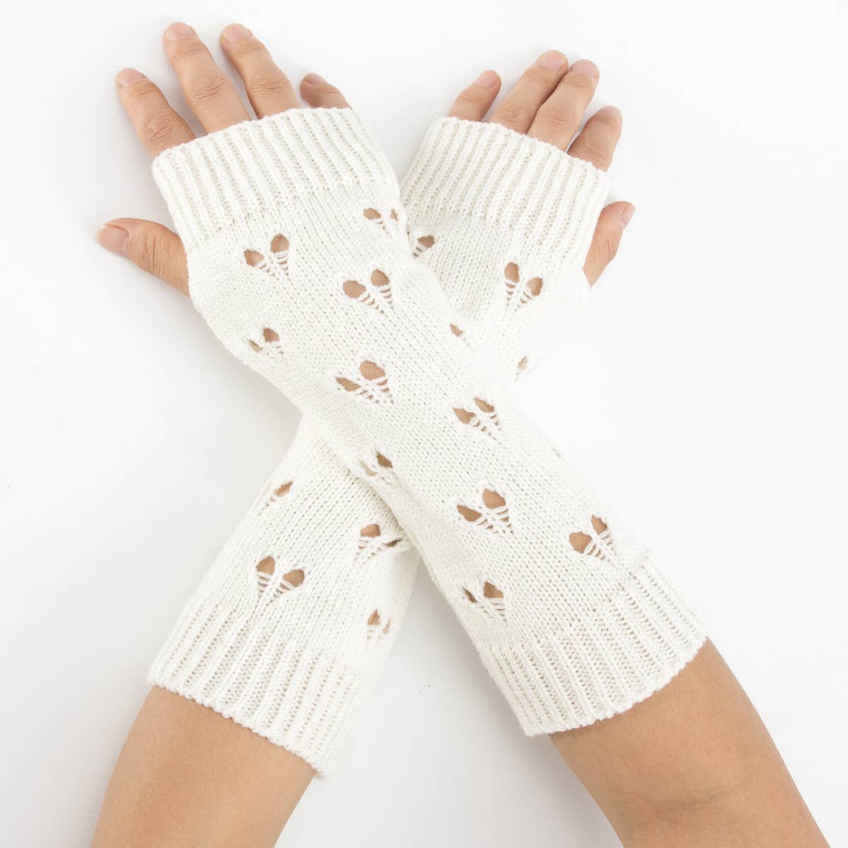 WARM HEART KNITTED WOOL GLOVES_CWAG0095