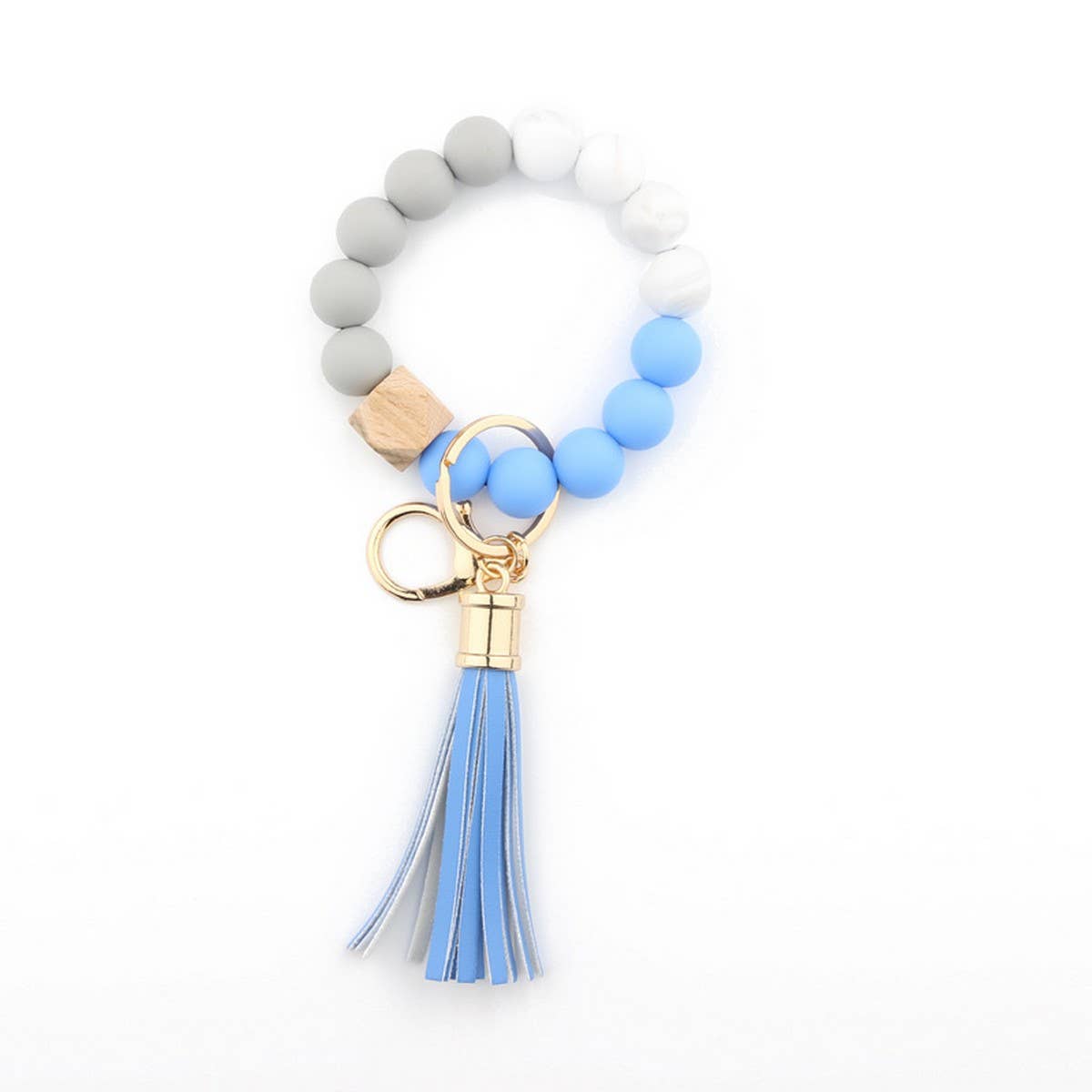 COLORFUL KEYCHAIN TASSEL BRACELET