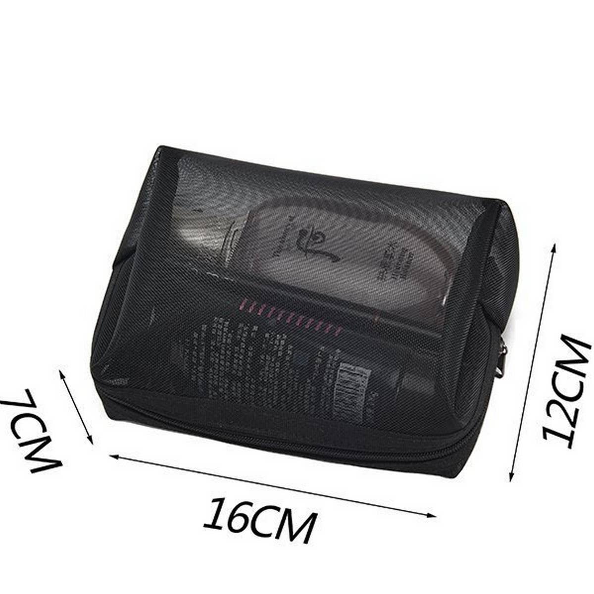 PORTABLE MESH COSMETIC BAG THREE-PIECE SET_CWAB4482