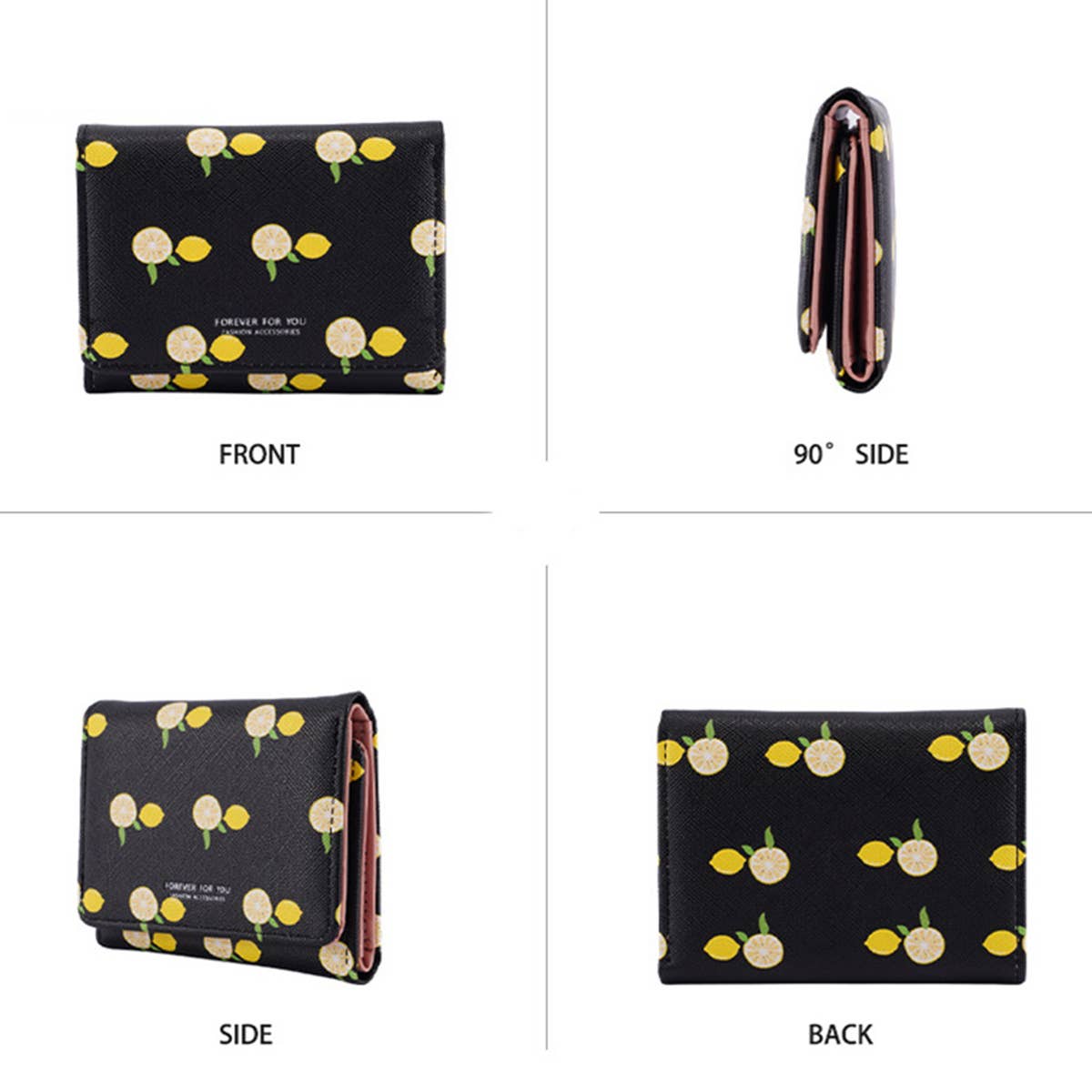 WOMEN MINIMALIST FRUIT PATTERN WALLET_CWAB1248