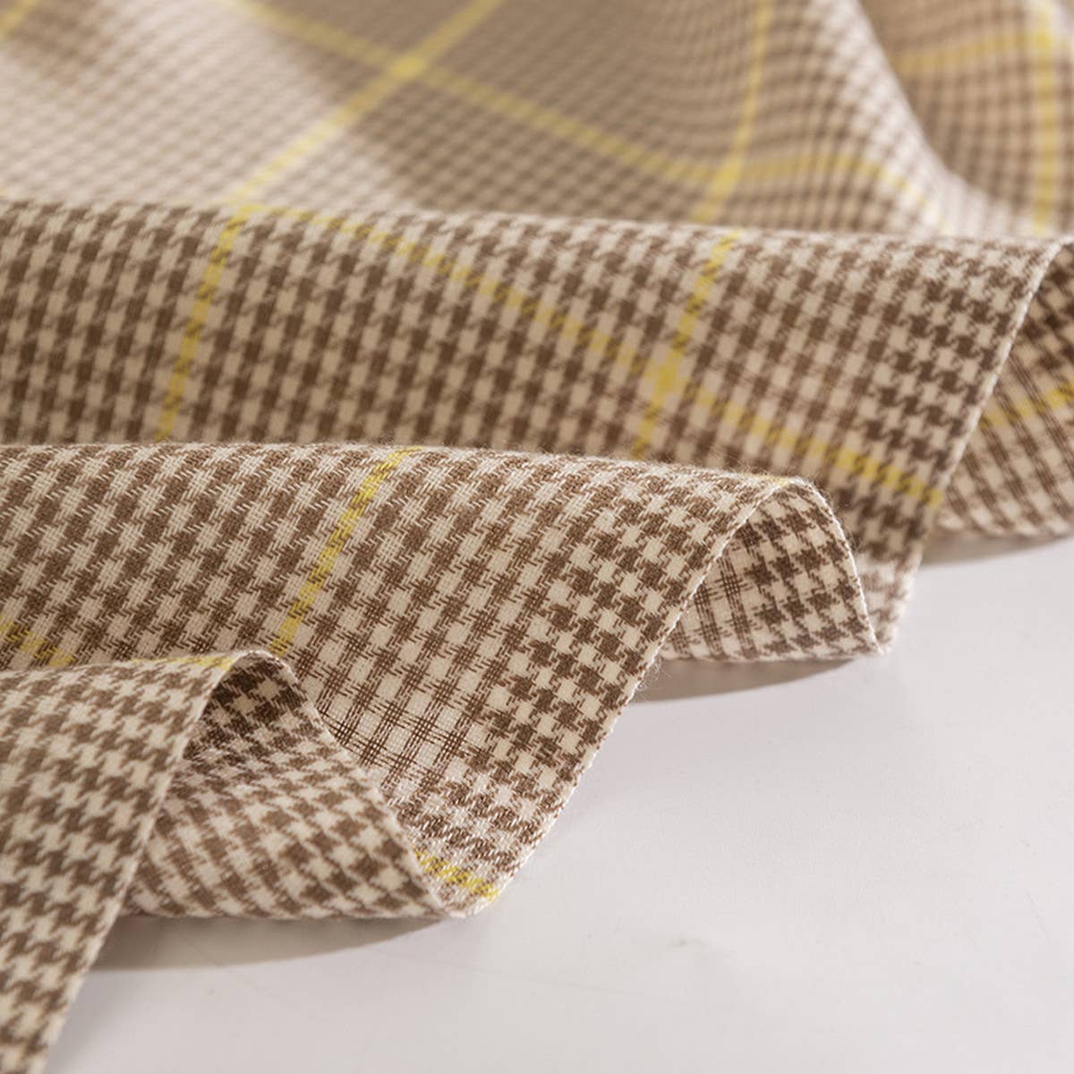 WOMEN AUTUMN AND WINTER PLAID SCARF