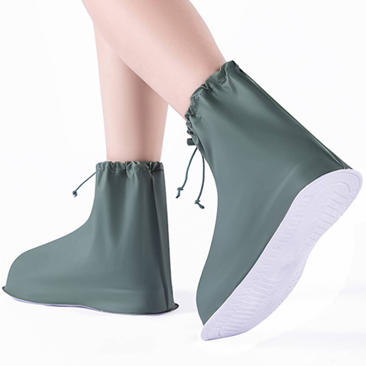 CWMM8444_THICKENED WATERPROOF AND NON-SLIP RAIN SHOE COVERS