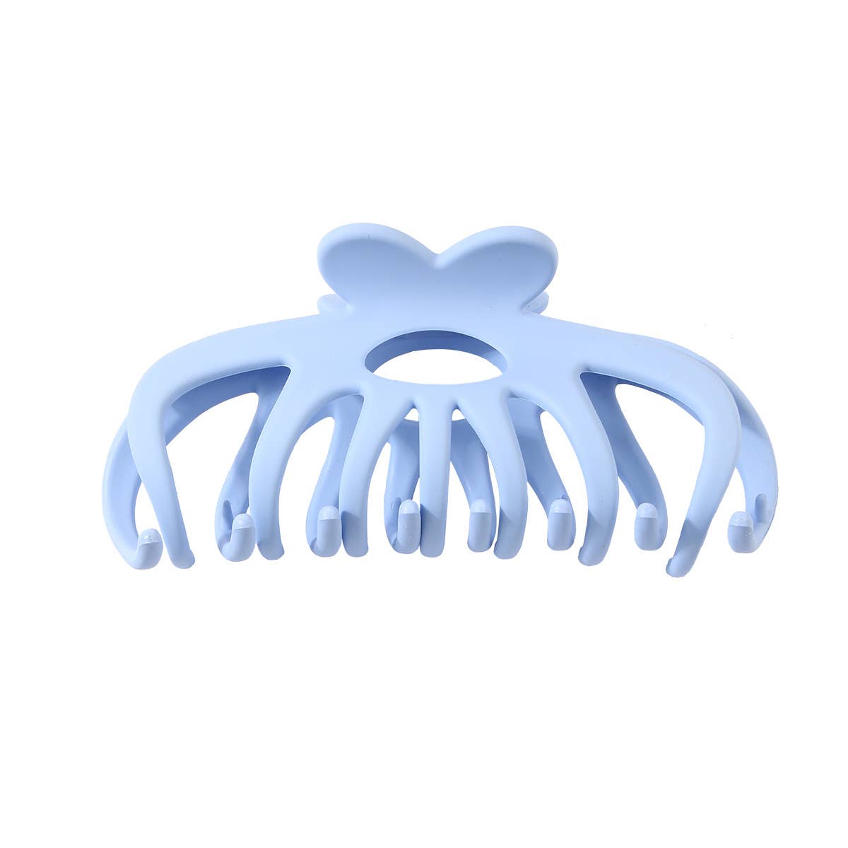 12CMPlastic Hair Clip,Classic High Bun Shark Clip_CWAHA0096