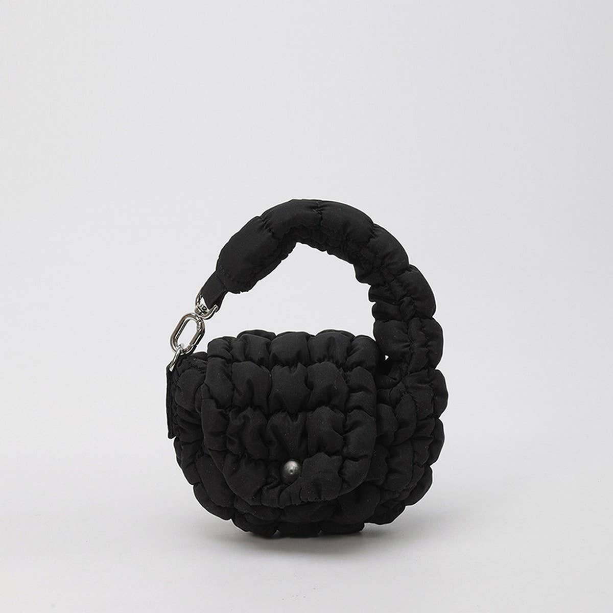 Mini Cloud Bag Coin Purse Charm Tote_CUAB00502