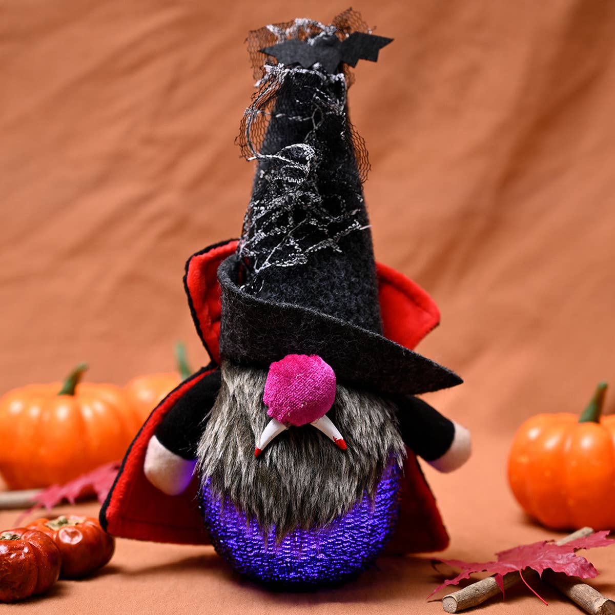 HALLOWEEN RUDOLPH DOLL WITH LIGHT