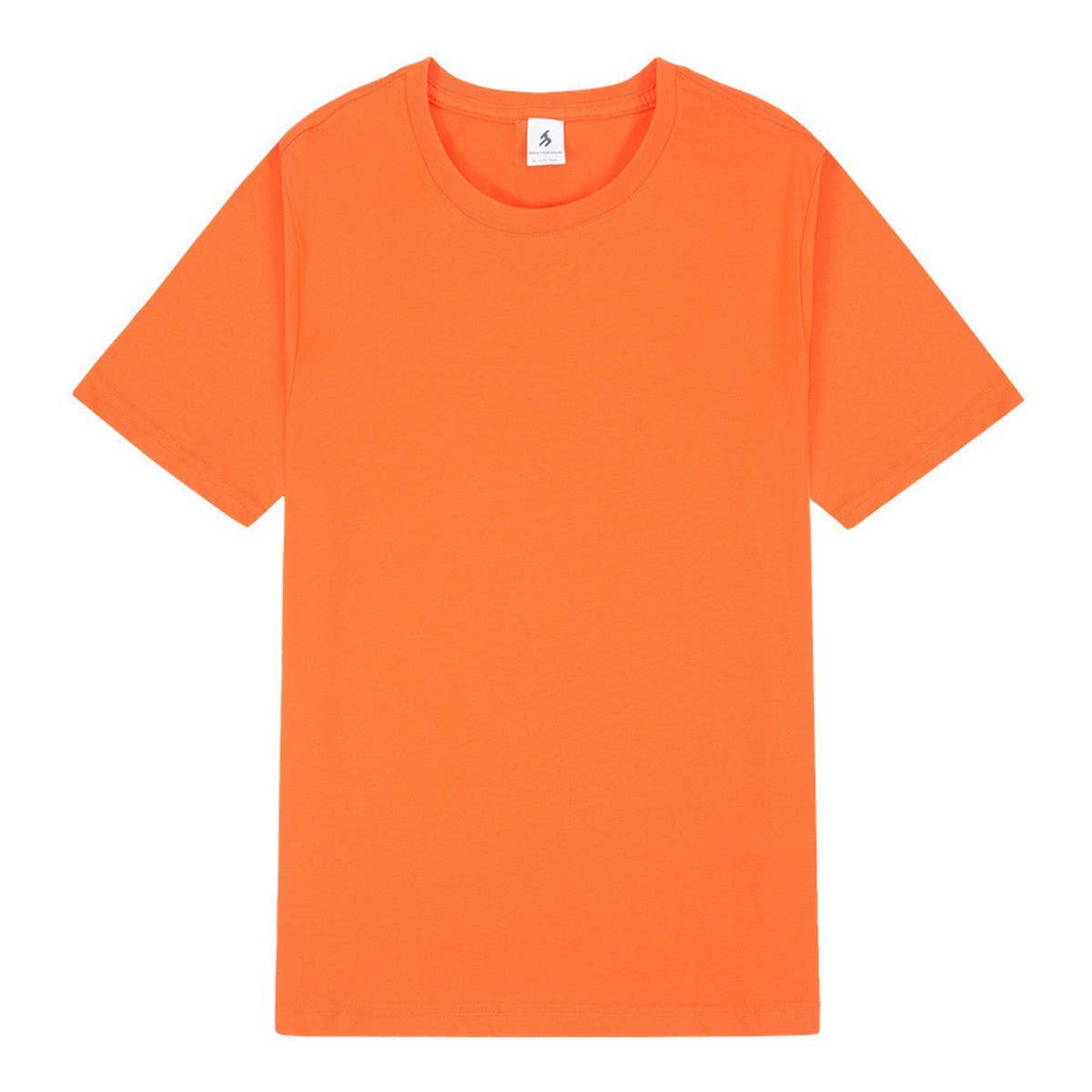 170g Slim Fit Cotton Crewneck Tee – Unisex Basic Shirt