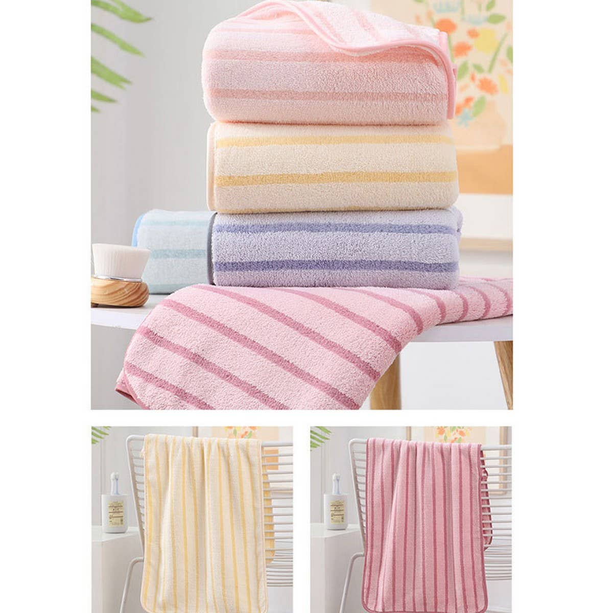 SOFT ABSORBENT CORAL FLEECE FACE TOWEL_CWASC1635