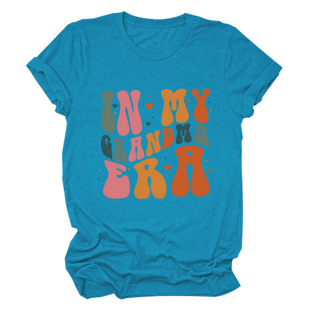 Summer Oversized T-Shirt for Women, Short Sleeve_CWTTS1473