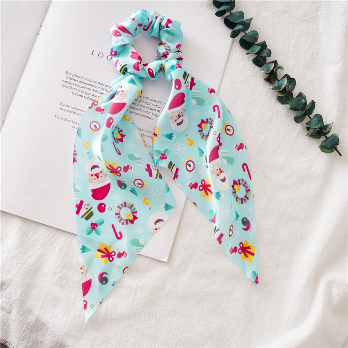 CHRISTMAS ALL-MATCH HAIR SCRUNCHIES