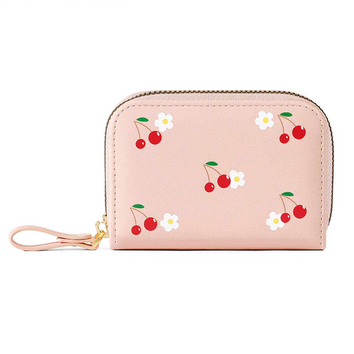 CUTE PRINTED MINI ZIPPER WALLET_CWAB1623
