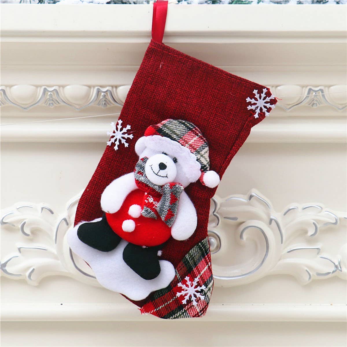 CHRISTMAS MEDIUM CANDY GIFT BAG