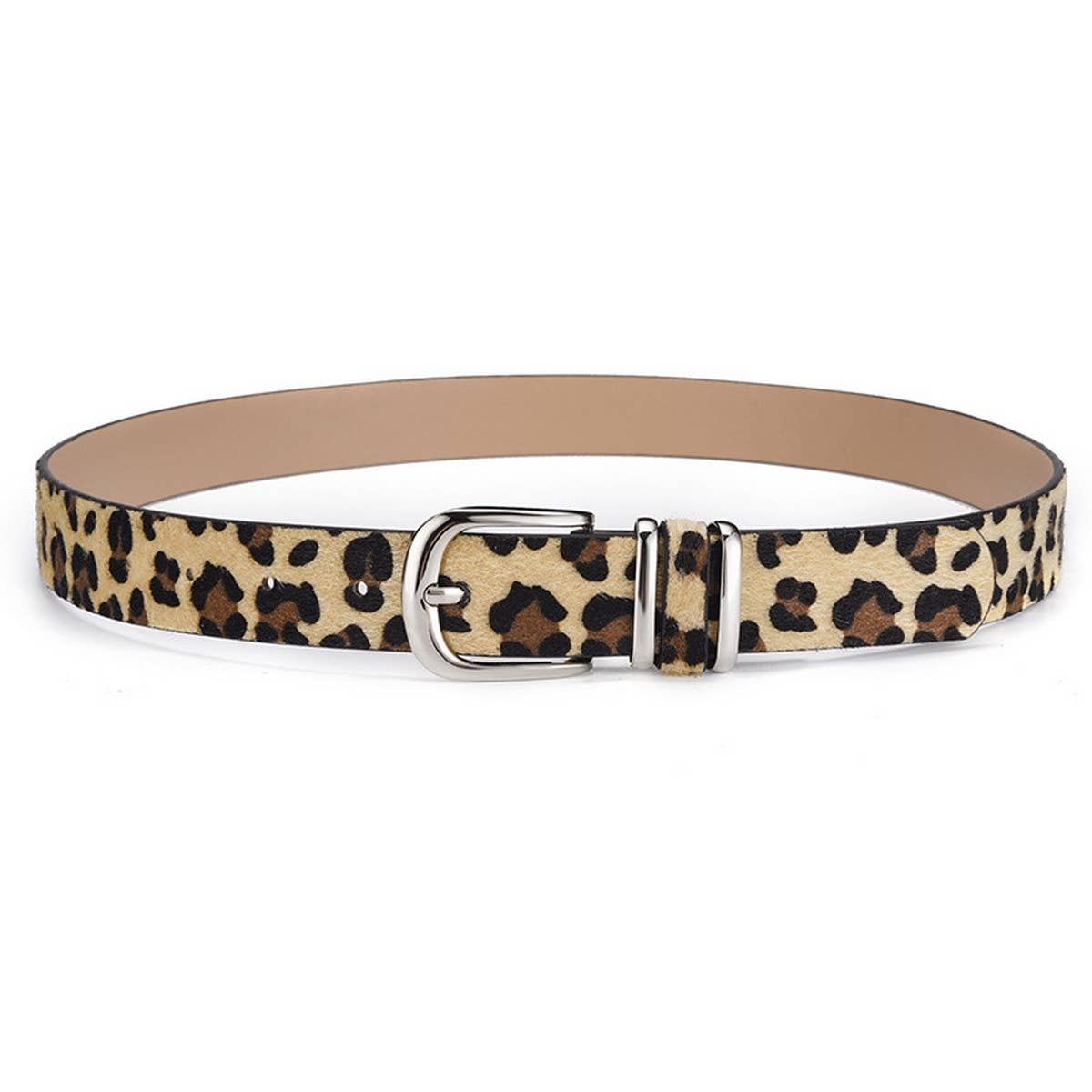 VINTAGE SERPENTINE WOMEN'S PIN BUCKLE BELT