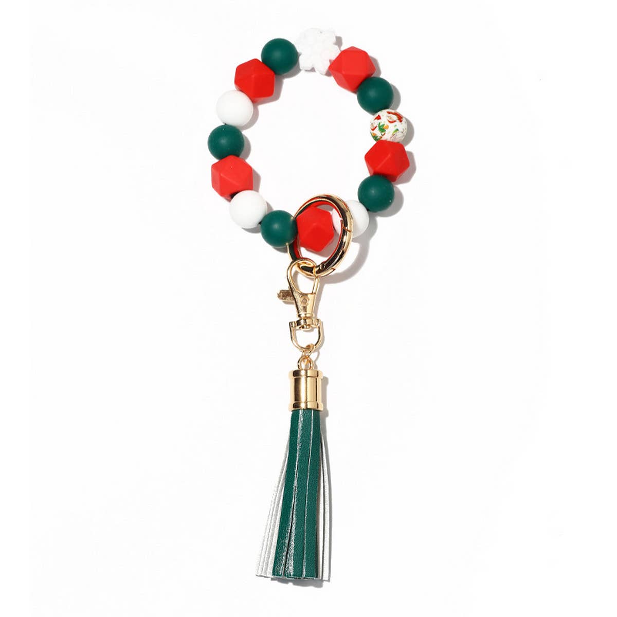 WOODEN BEAD BRACELET KEYCHAIN_CWMM1313
