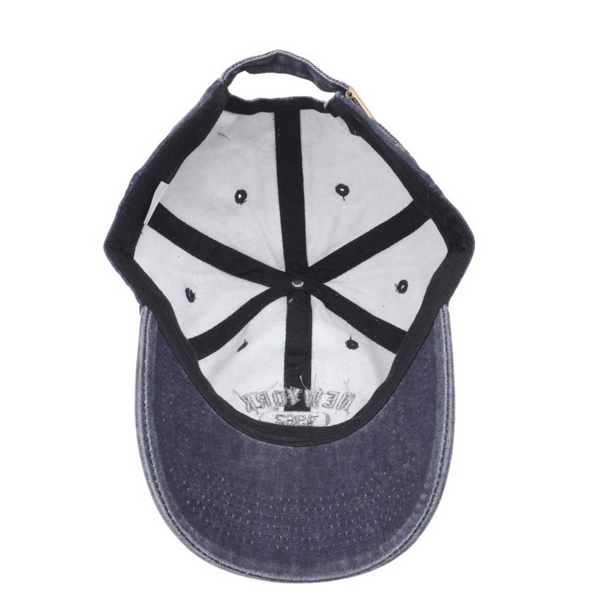 RETRO PERSONALIZED TRENDY SUN-VISIBLE BASEBALL CAP_CWAH1135