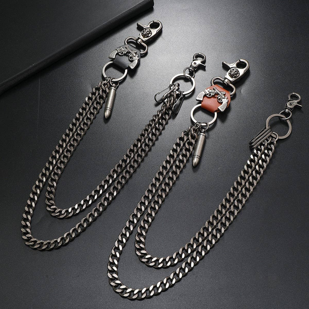 PUNK HIP-HOP JEANS WORKWEAR METAL TROUSER CHAIN_CWMM4832