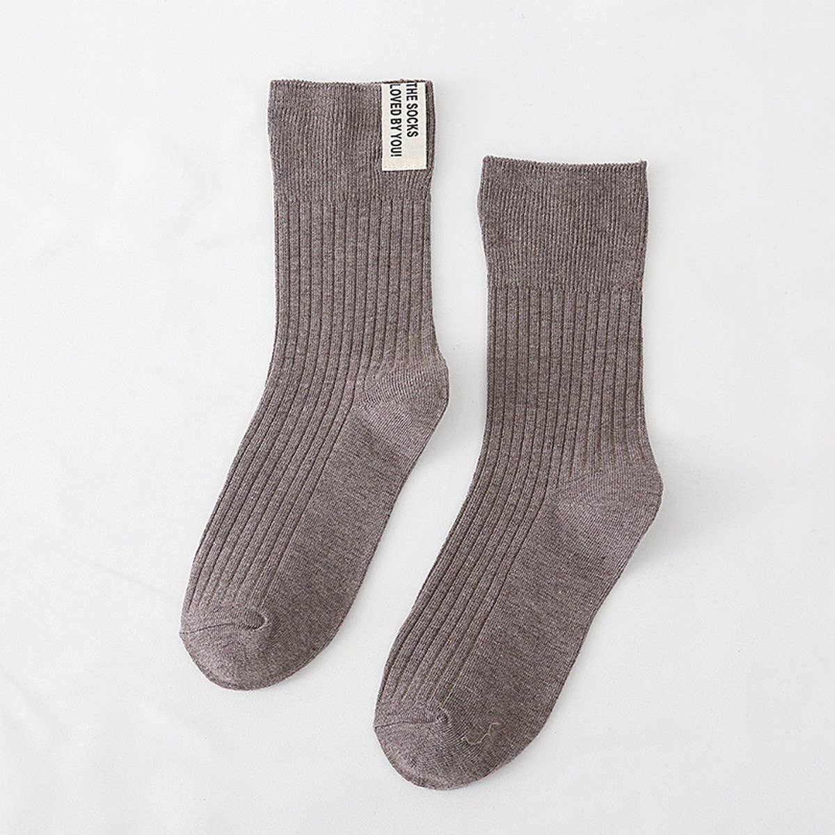 NEW SOLID COLOR CASUAL MATCHING WOMEN'S SOCKS_CWMS0999